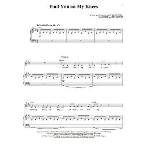 Find You On My Knees
