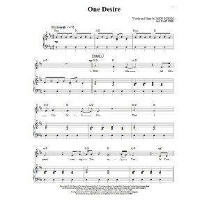 One Desire