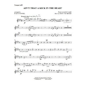 Ain't That A Kick In The Head? - Trumpet 1