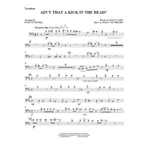 Ain't That A Kick In The Head? - Trombone