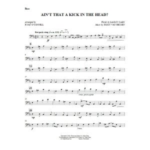 Ain't That A Kick In The Head? - Bass