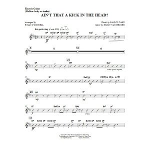 Ain''t That A Kick In The Head? - Electric Guitar