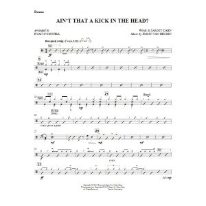 Ain't That A Kick In The Head? - Drum (Opt. Set)