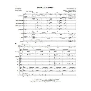 Boogie Shoes - Score