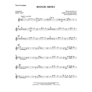 Boogie Shoes - Tenor Sax