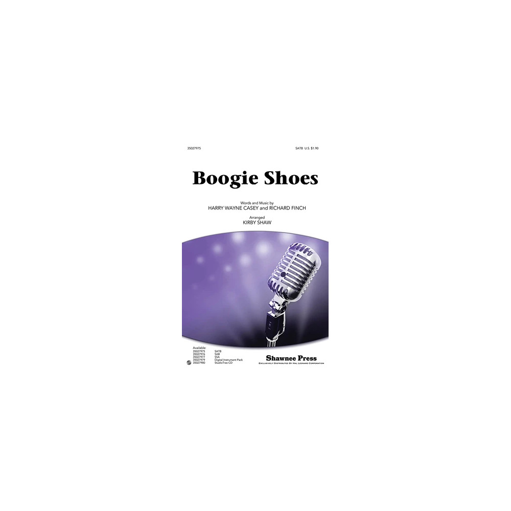 Boogie Shoes - Trombone