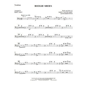 Boogie Shoes - Trombone