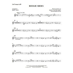 Boogie Shoes - Trumpet 2