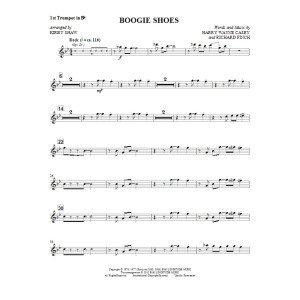 Boogie Shoes - Trumpet 1