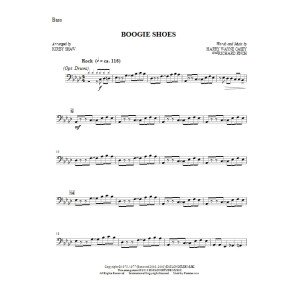 Boogie Shoes - Bass