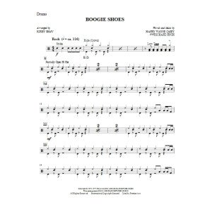 Boogie Shoes - Drum (Opt. Set)