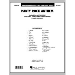Party Rock Anthem - Full Score
