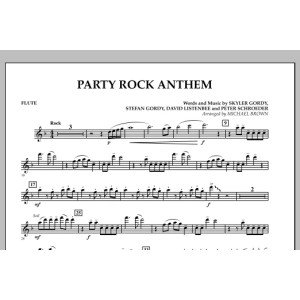 Party Rock Anthem - Flute