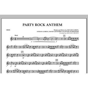 Party Rock Anthem - Oboe