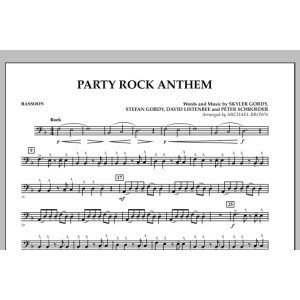 Party Rock Anthem - Bassoon