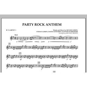 Party Rock Anthem - Bb Clarinet 1
