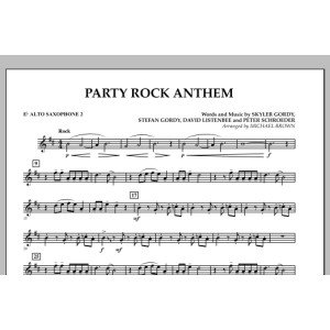 Party Rock Anthem - Eb Alto Saxophone 2