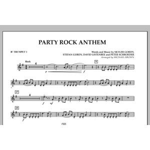 Party Rock Anthem - Bb Trumpet 1
