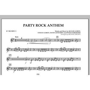 Party Rock Anthem - Bb Trumpet 2