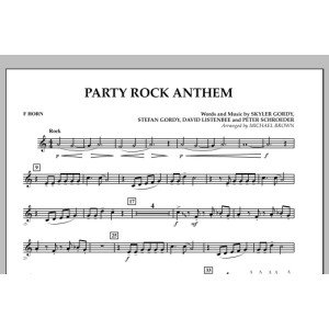 Party Rock Anthem - F Horn