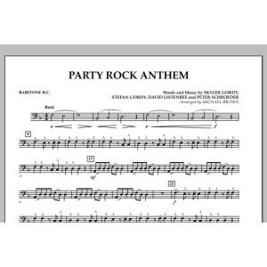 Party Rock Anthem - Baritone B.C.