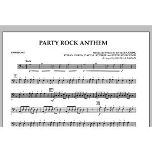 Party Rock Anthem - Trombone