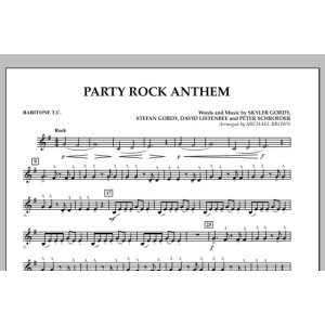 Party Rock Anthem - Baritone T.C.