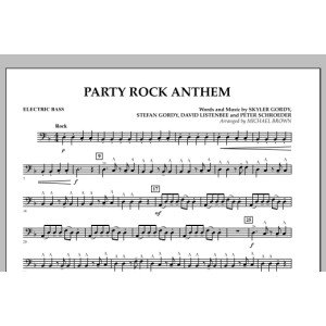 Party Rock Anthem - Bass