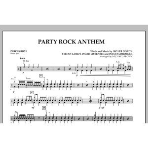 Party Rock Anthem - Percussion 1