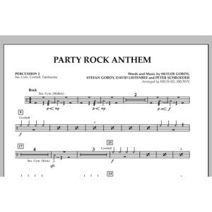 Party Rock Anthem - Percussion 2