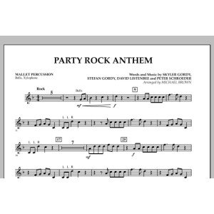 Party Rock Anthem - Mallet Percussion