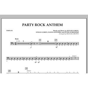 Party Rock Anthem - Timpani