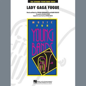 Lady Gaga Fugue - Bb Clarinet 2
