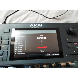 Akai Force SSD 250GB + Colección de instrumentos MPC