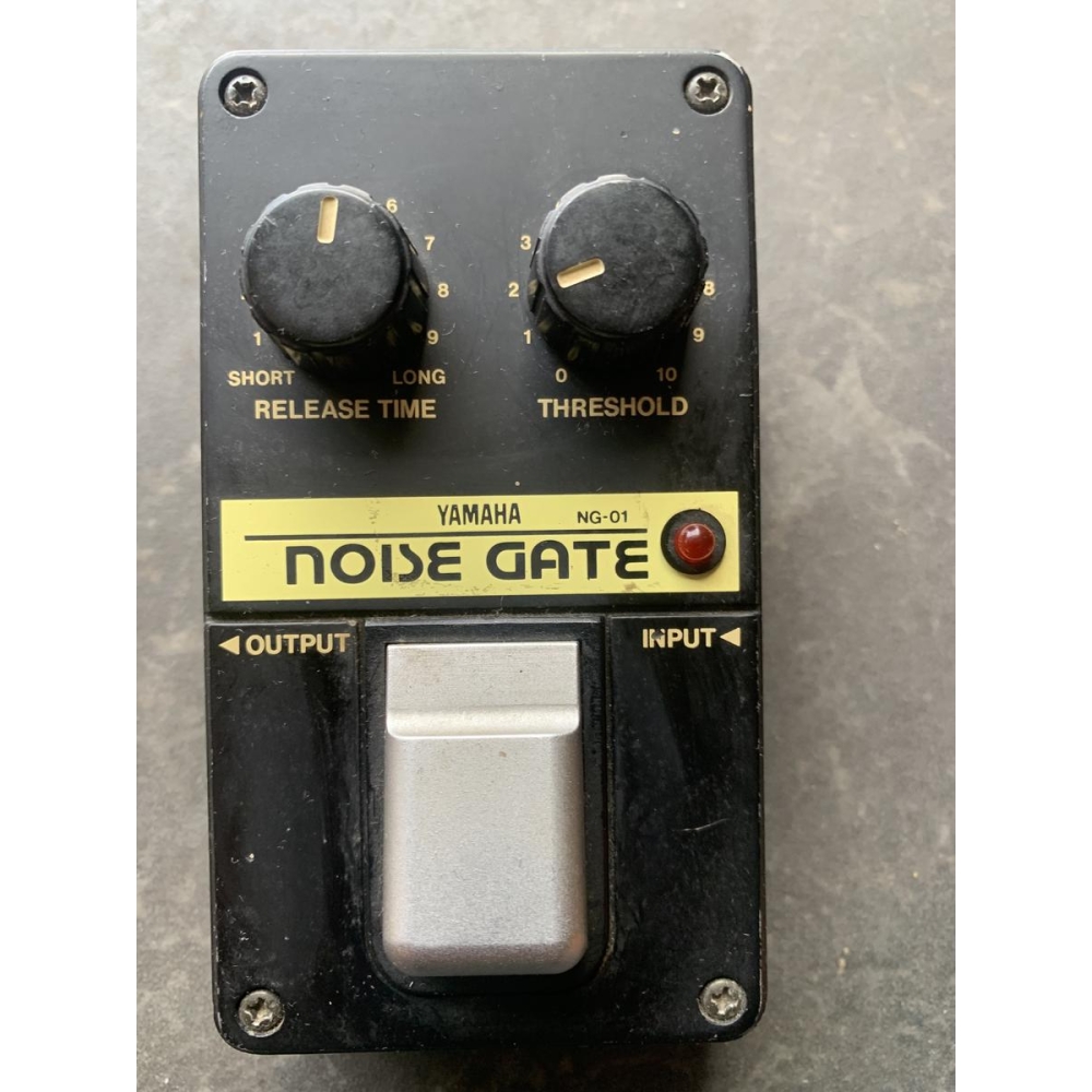 Yamaha NG-01 Noise Gate de los años 80, fabricado en Japón