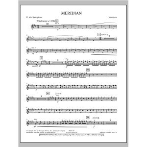 Meridian - Eb Alto Saxophone