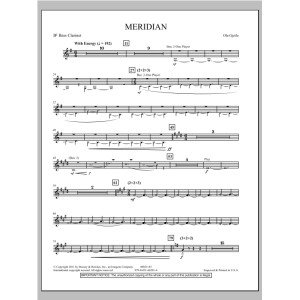 Meridian - Bb Bass Clarinet