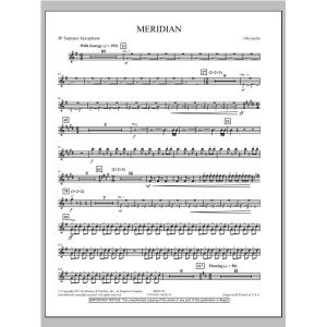 Meridian - Bb Soprano Sax
