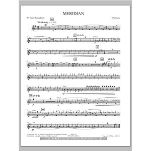 Meridian - Bb Tenor-Saxophon