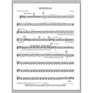 Meridian - Eb Baritone Sax