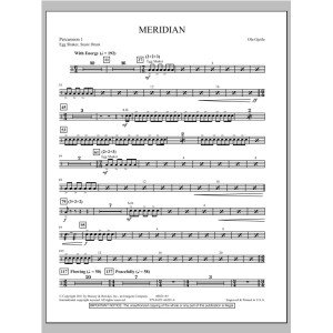 Meridian - Percussion 1