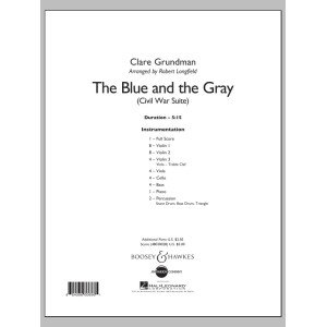 The Blue And The Gray - Conductor Score (Full Score)