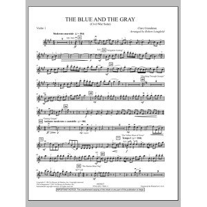 The Blue And The Gray - Violin 1