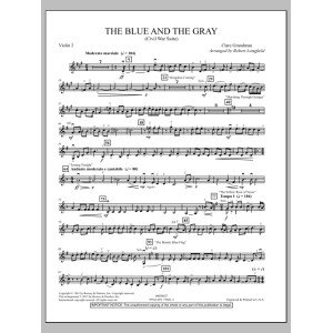 The Blue And The Gray - Violin 2