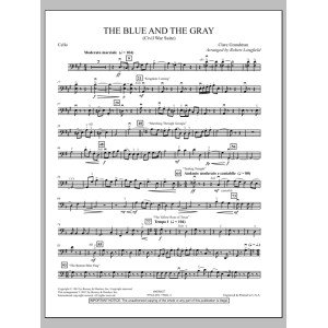 The Blue And The Gray - Cello