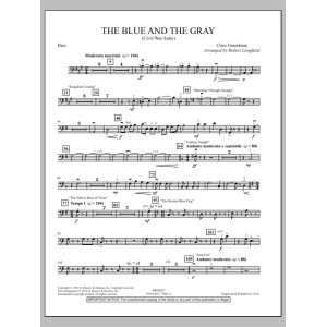 The Blue And The Gray - Bass