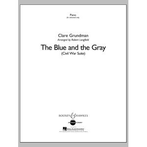 The Blue And The Gray - Piano
