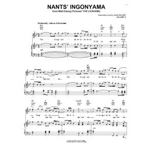 Nants' Ingonyama