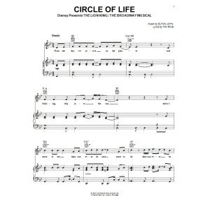 Circle Of Life (from The Lion King)