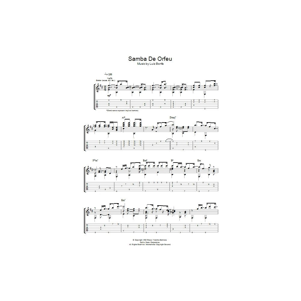 Samba De Orfeu